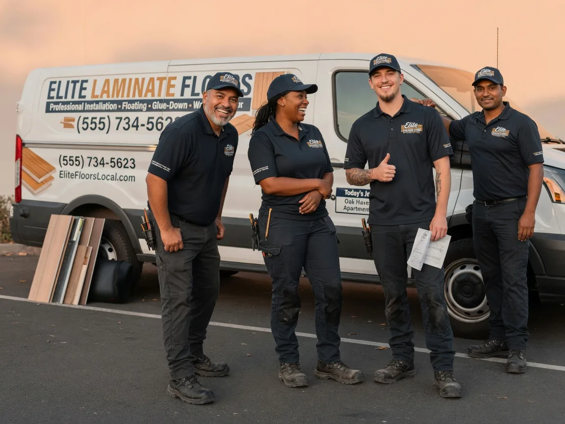 Laminate flooring installation company in Echo, LA